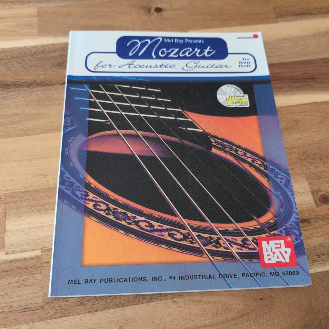 Mozart for Acoustic Guitar