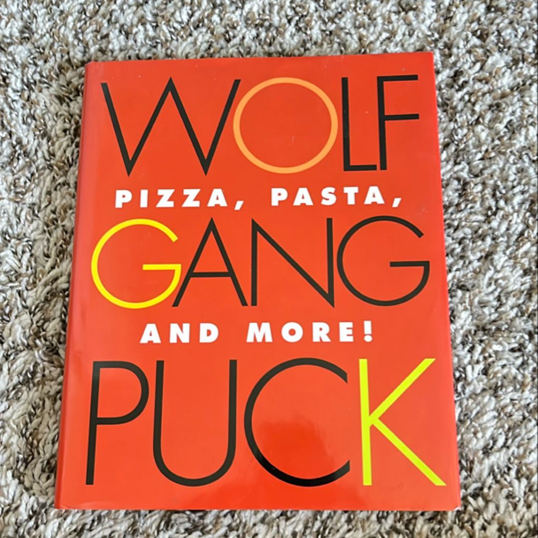 Wolfgang Puck Pizza, Pasta, and More!