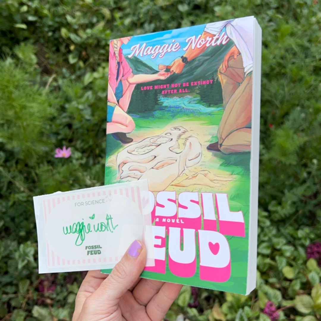 Fossil Feud (Signed Bookplate)