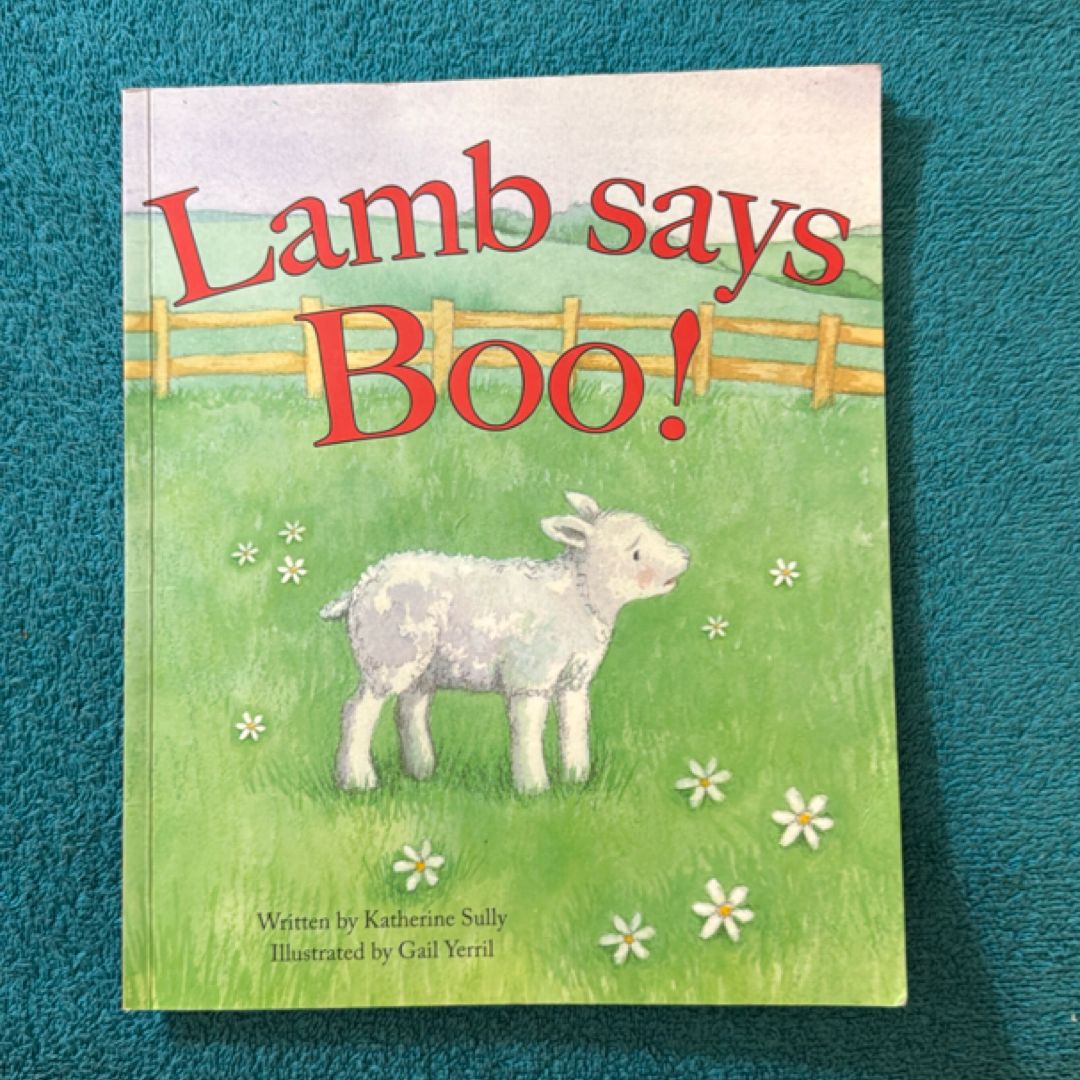 Lamb Says Boo