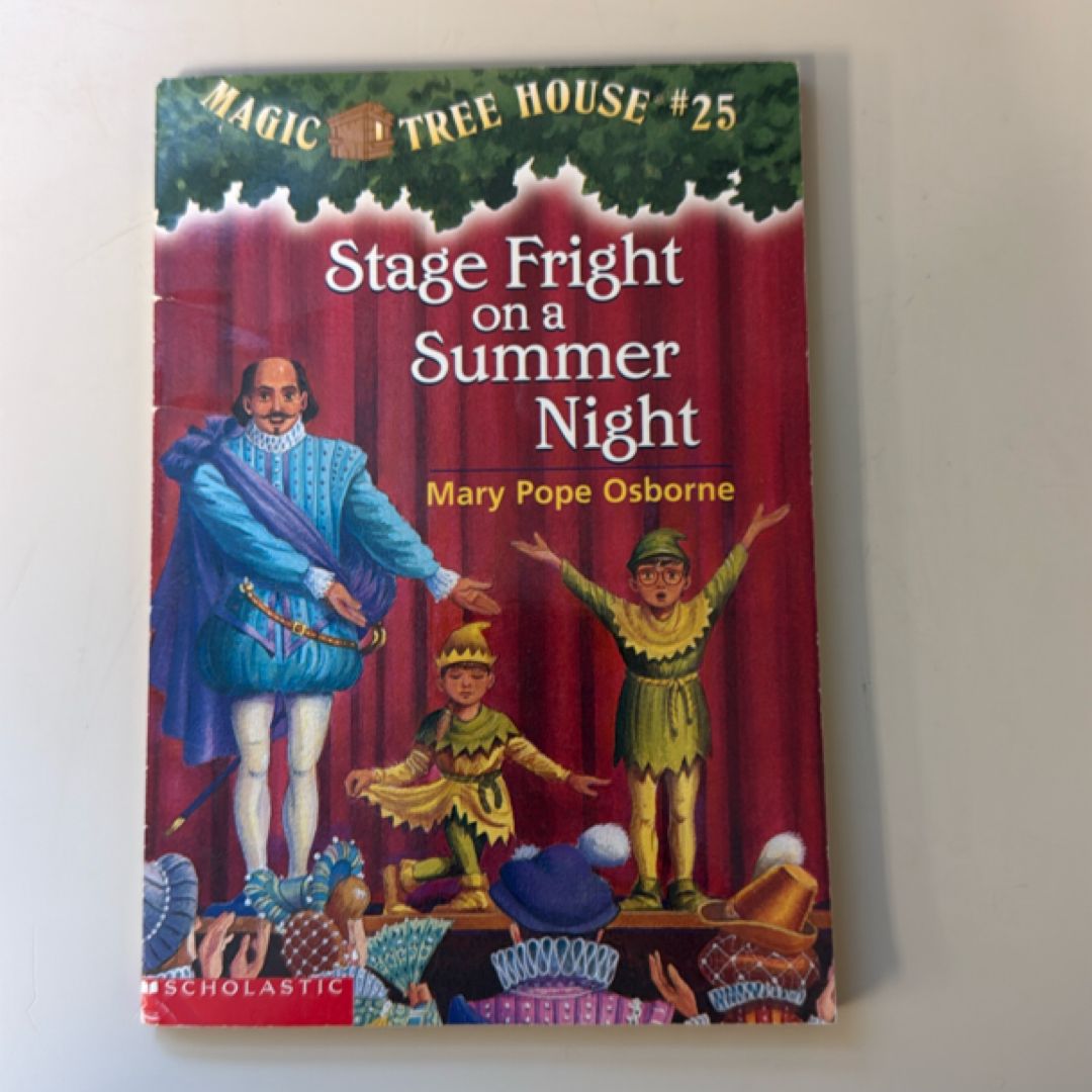Stage Fright on a Summer Night