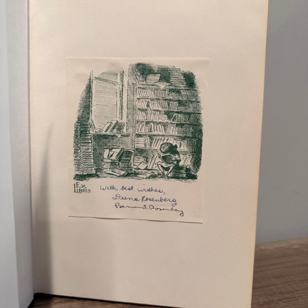 The Music Makers **SIGNED** by Deena Rosenberg; Bernard Rosenberg ...