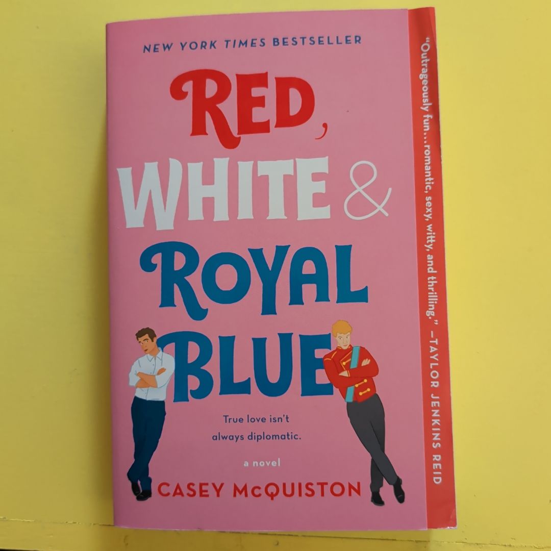 Red, White and Royal Blue