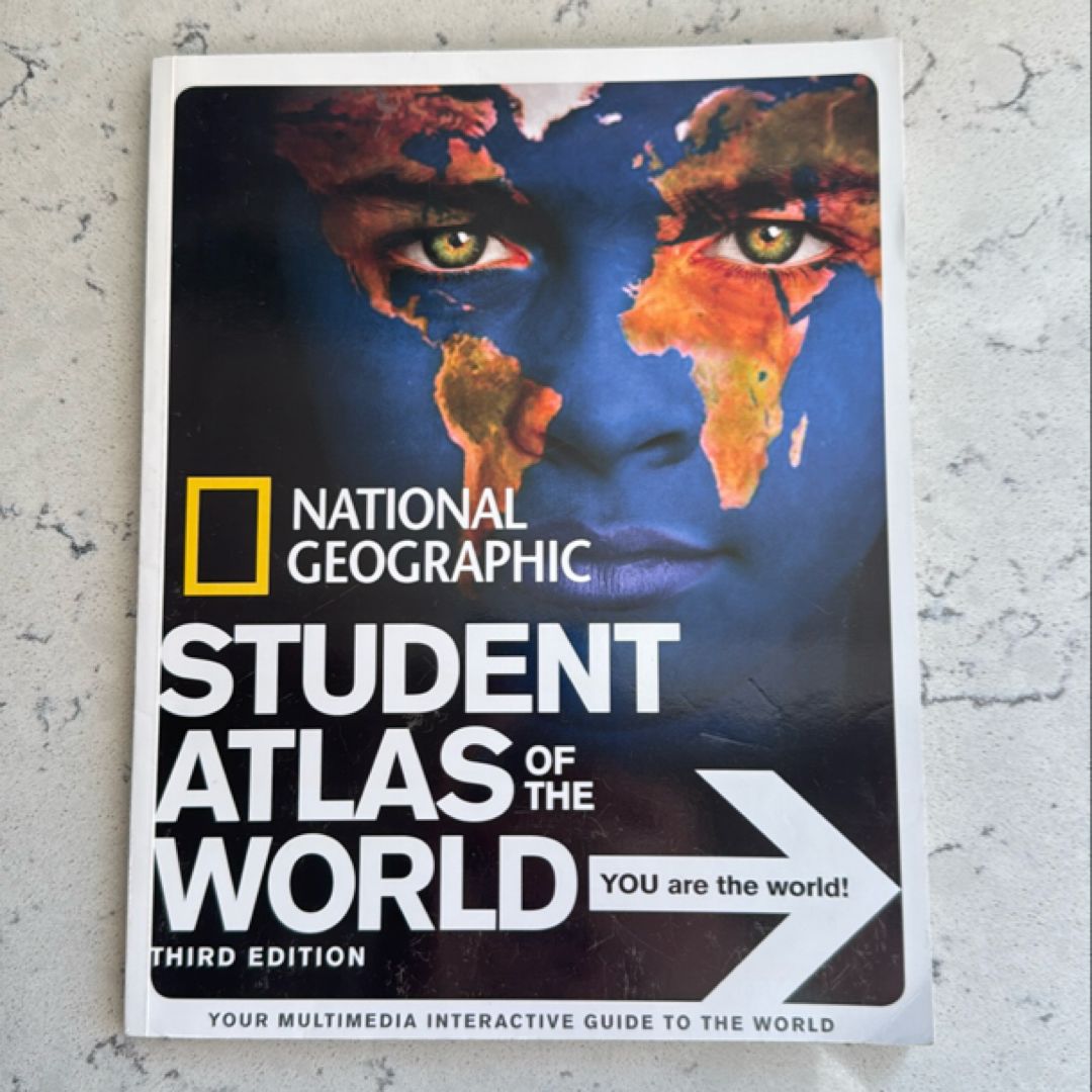 National Geographic Student Atlas of the World by National Geographic Kids