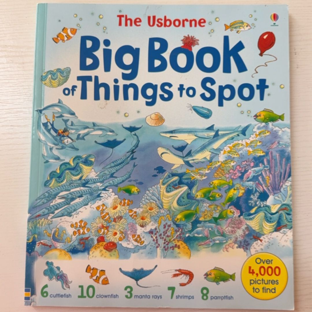 Big Book of Things to Spot