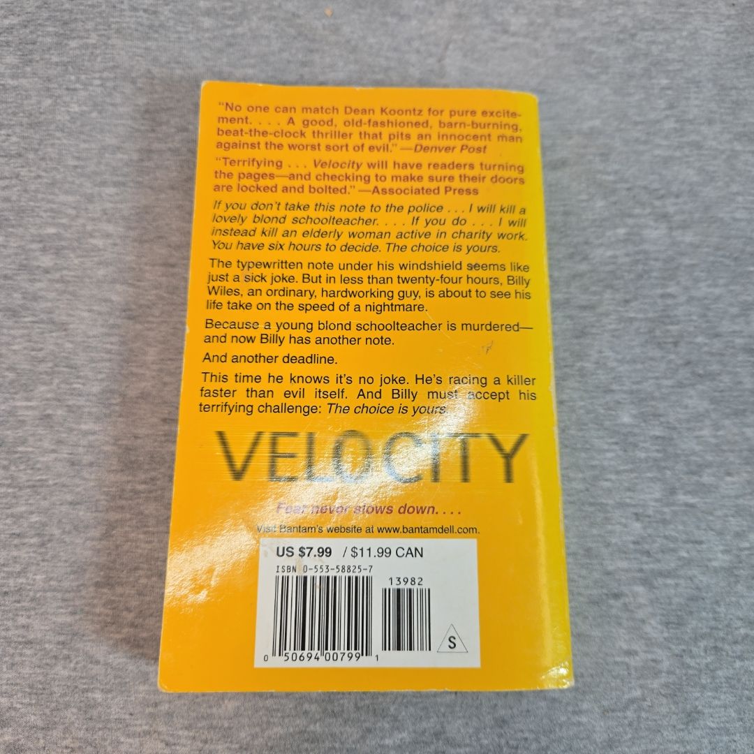 Velocity