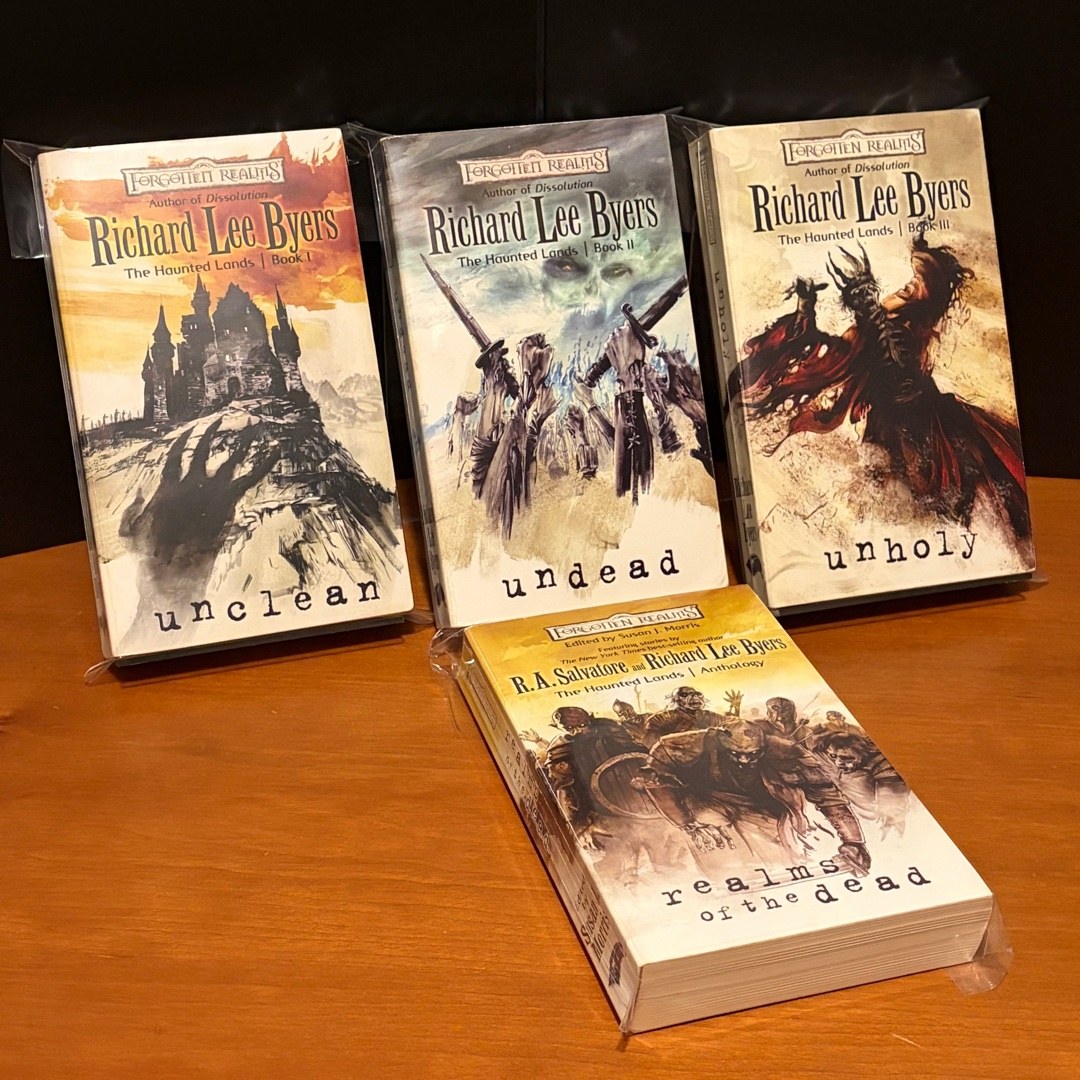 Forgotten Realms: Complete First Edition Haunted Lands Trilogy & Anthology: Unclean, Undead, Unholy, Realms of the Dead
