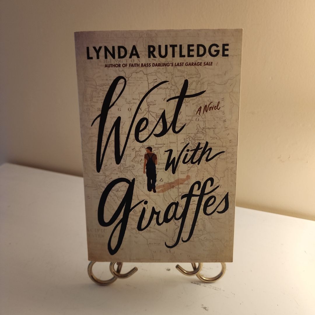 West with Giraffes
