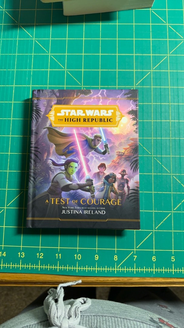 Star Wars: the High Republic a Test of Courage