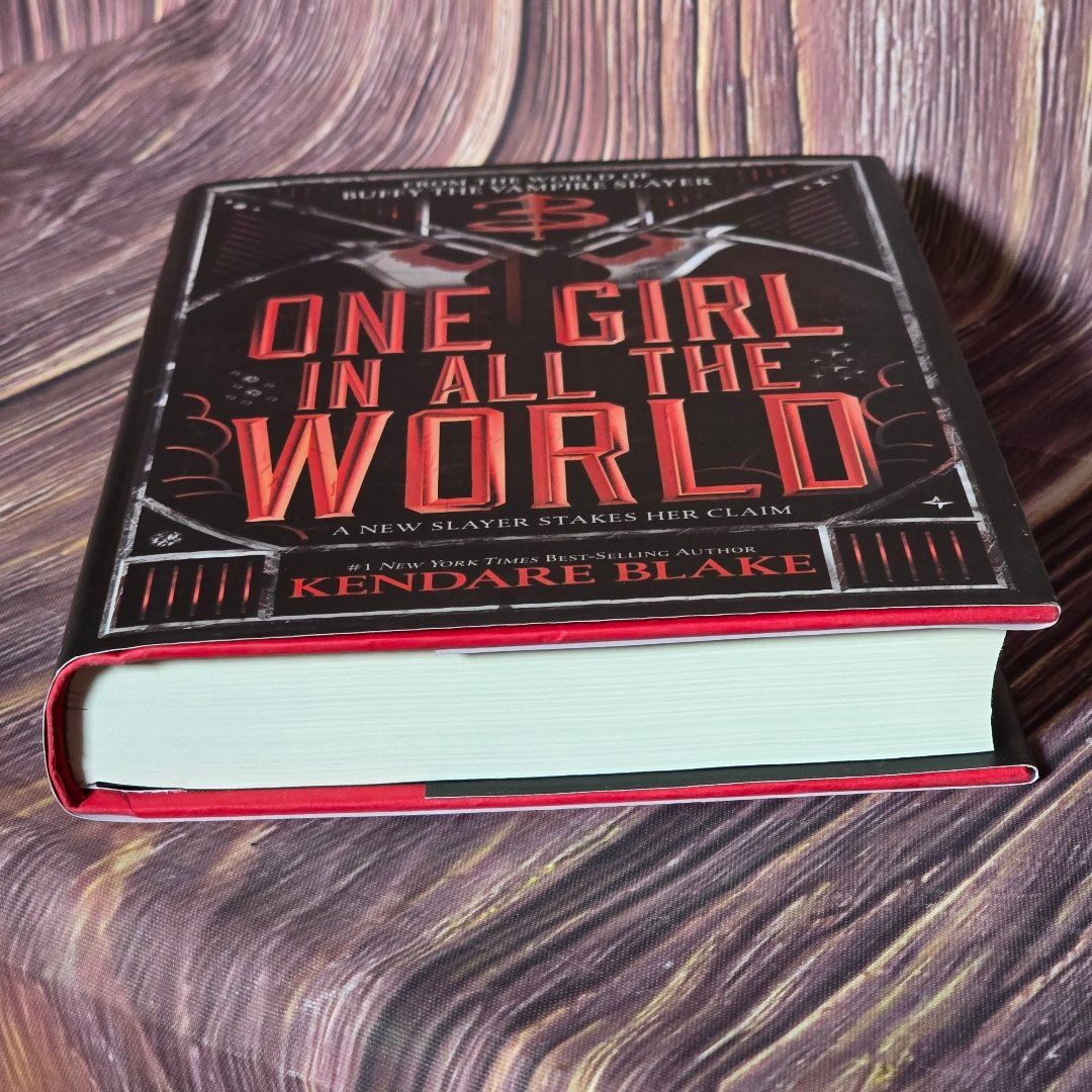 One Girl in All the World (Buffy: the Next Generation, Book 2)