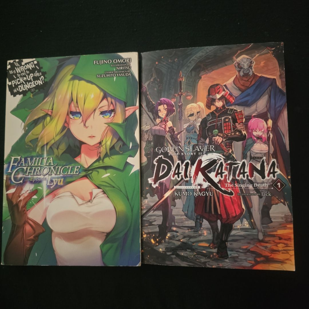 Two Light Novels 