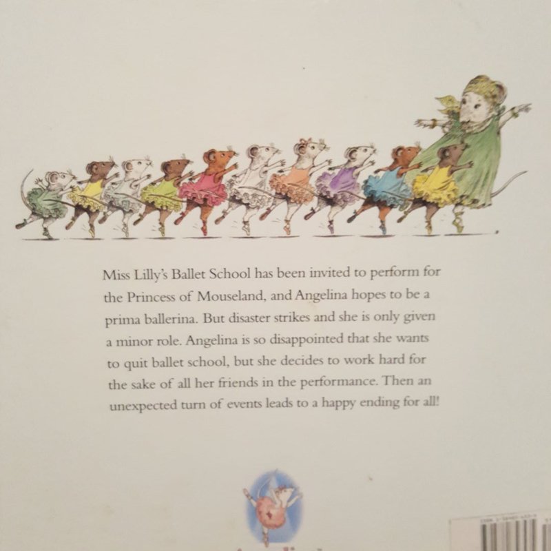 Angelina and the Princess