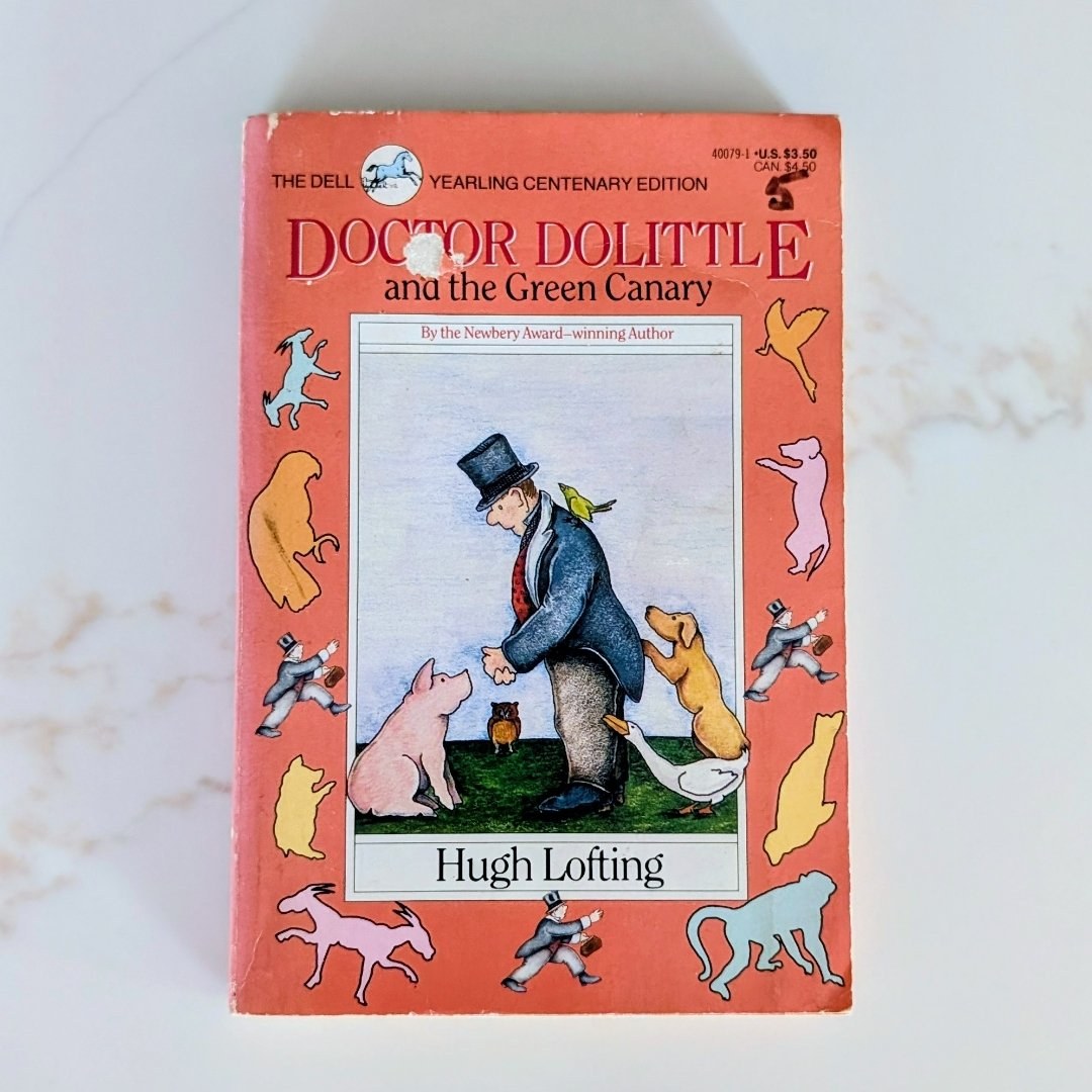 Doctor Dolittle and the Green Canary