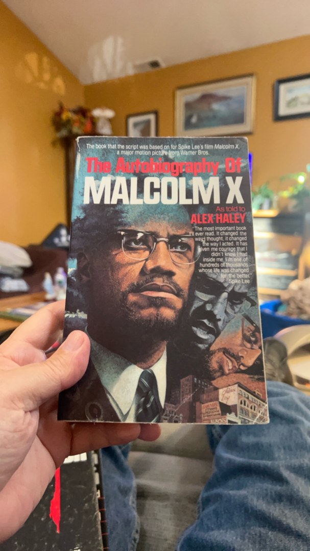 The Autobiography of Malcolm X