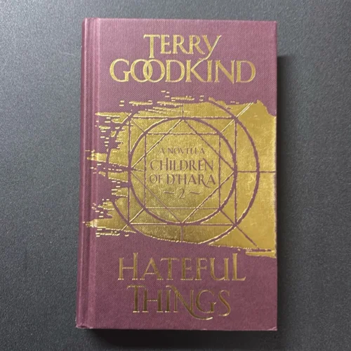 Hateful Things