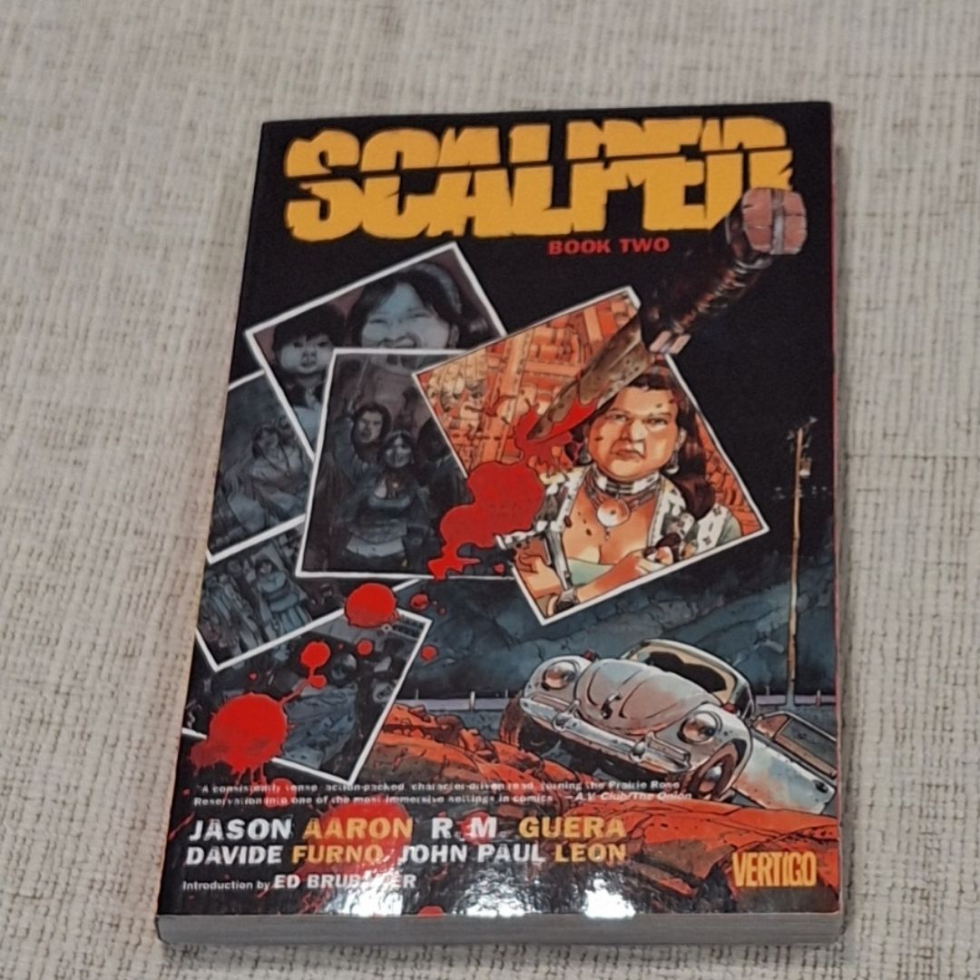 Scalped Book Two