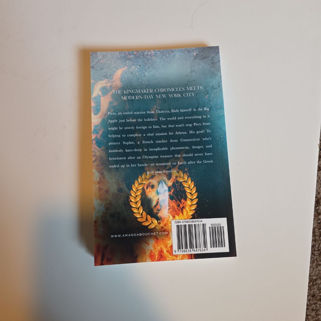 Of Fate and Fire (a Kingmaker Chronicles Novella, Book 3. 5)