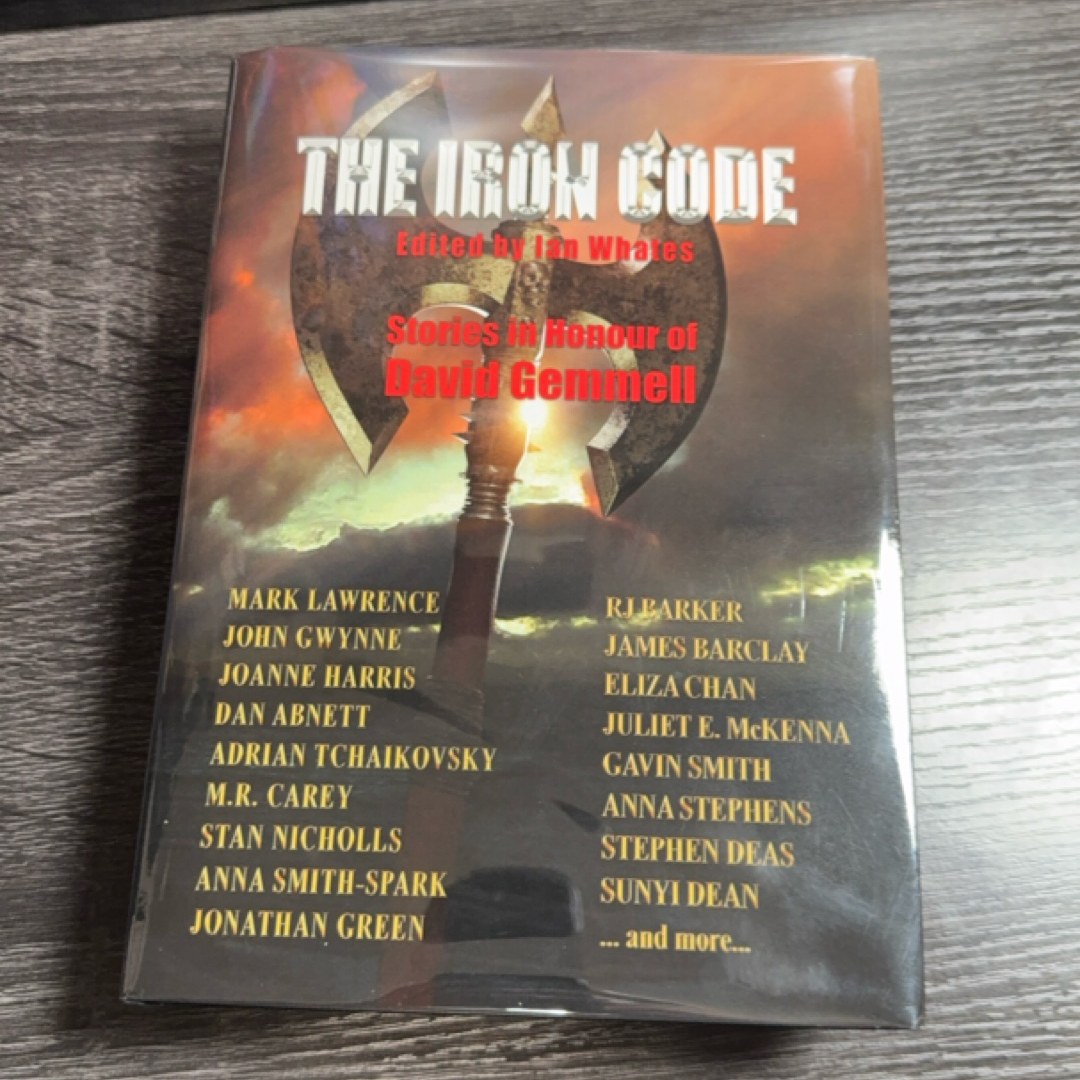 The Iron Code (Kickstarter)