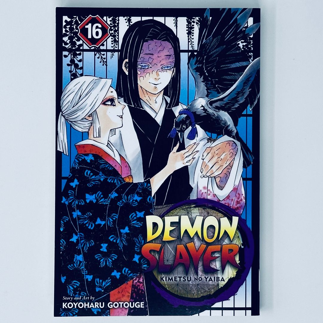 Demon Slayer: Kimetsu No Yaiba, Vol. 16 by Koyoharu Gotouge
