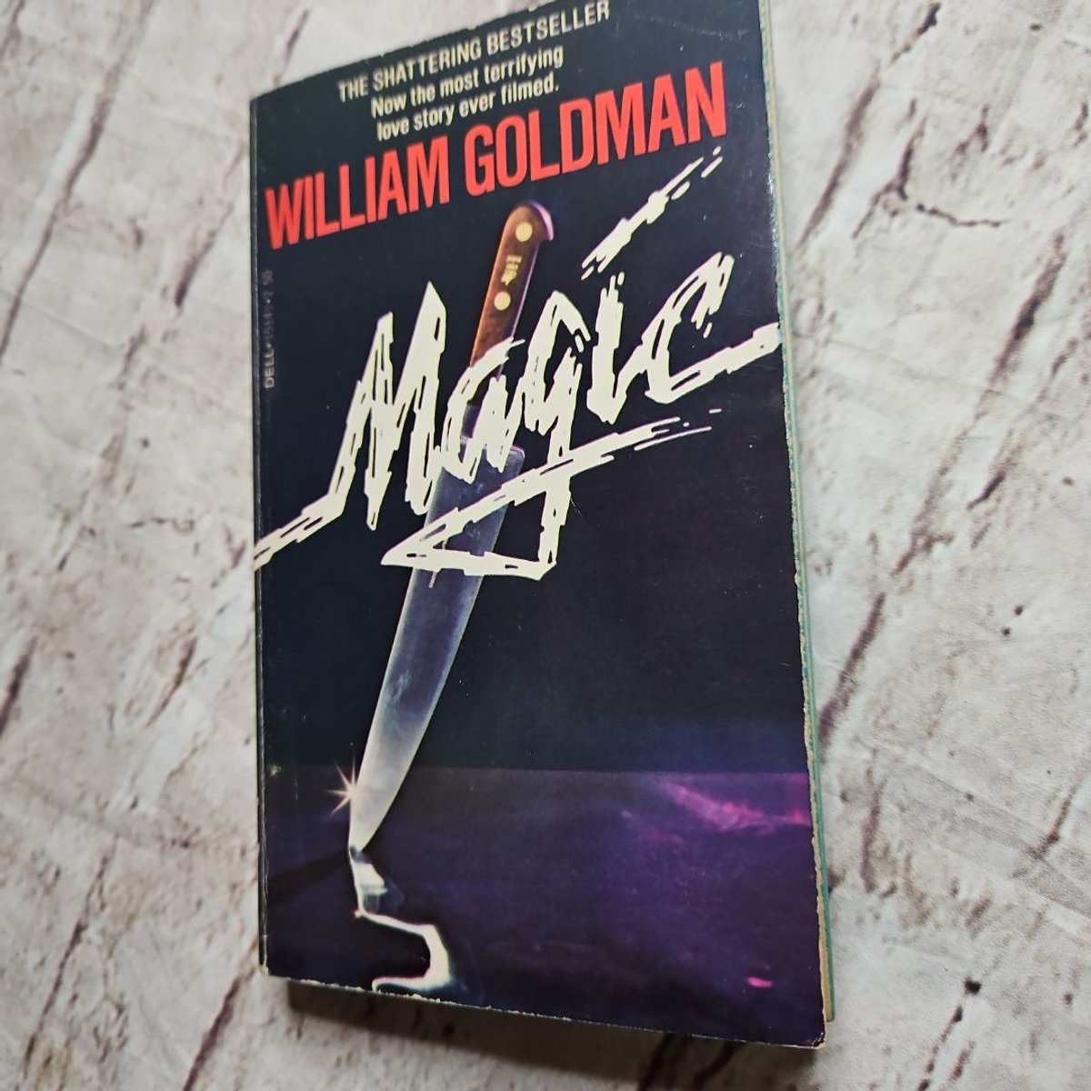 Magic by William. Goldman