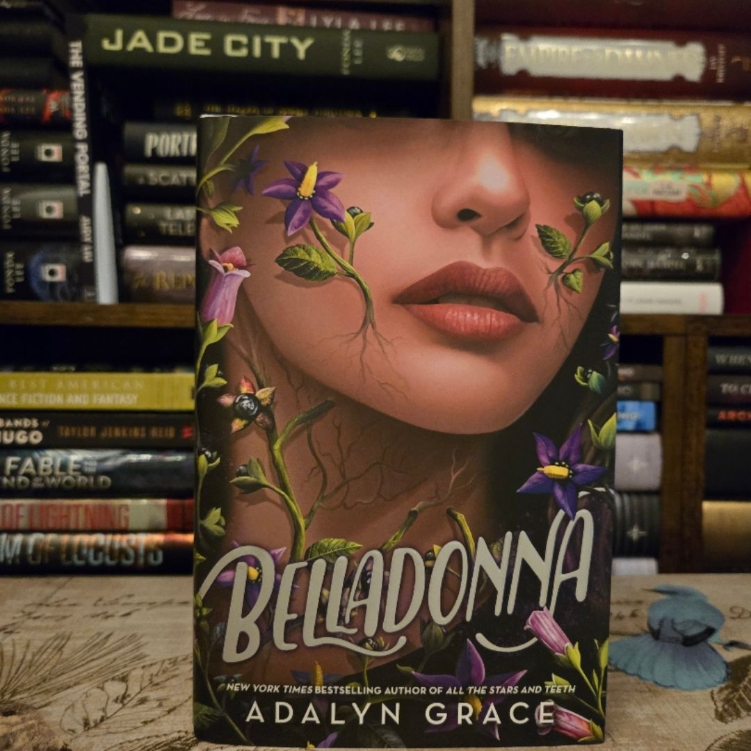 Belladonna *Signed 1st/1st*