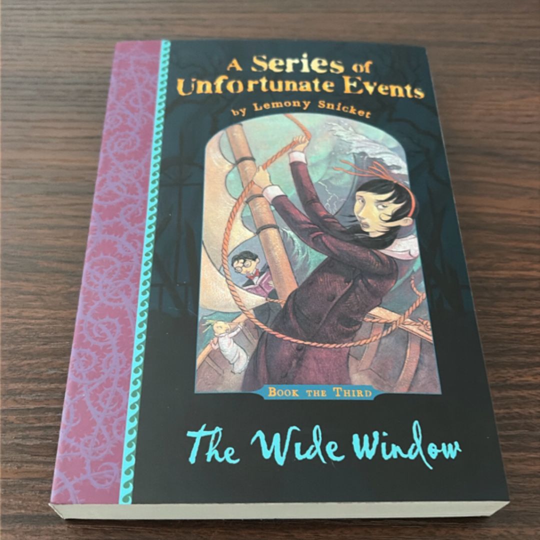 A Series of Unfortunate Events #3: the Wide Window