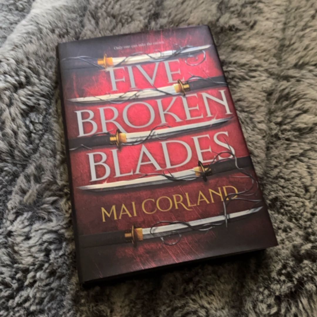 Five Broken Blades (Deluxe Limited Edition)