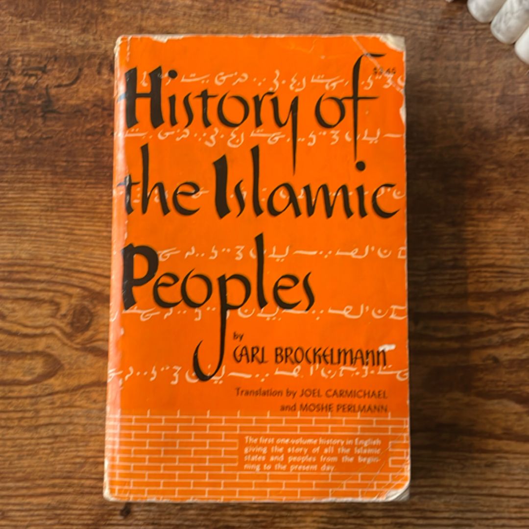 History of the Islamic Peoples