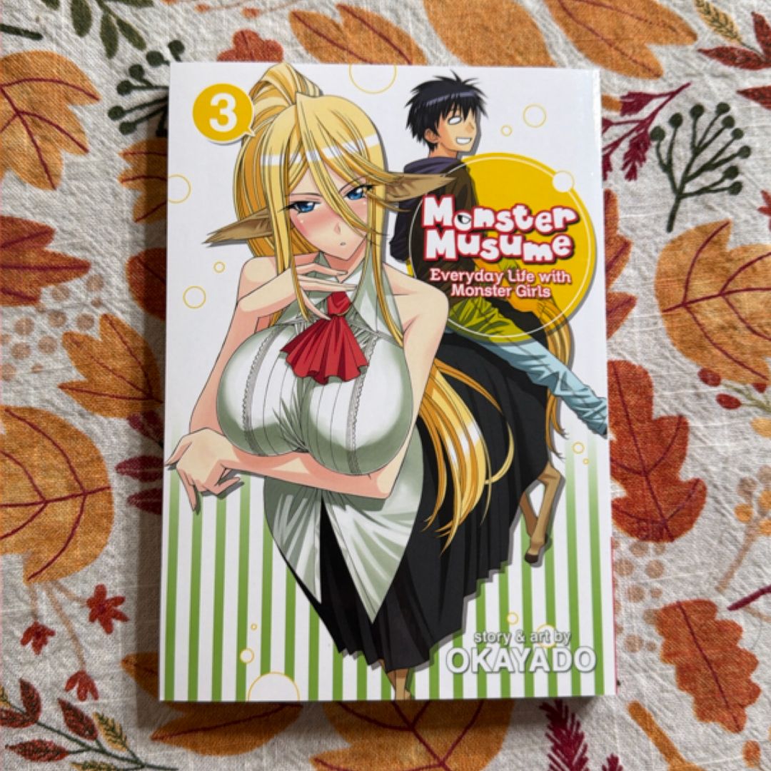 Monster Musume Vol. 3