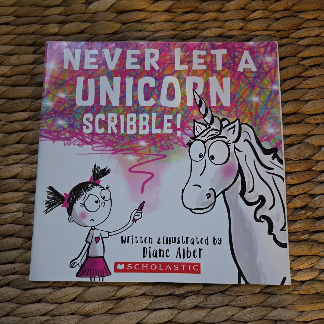 Never Let a Unicorn Scribble!