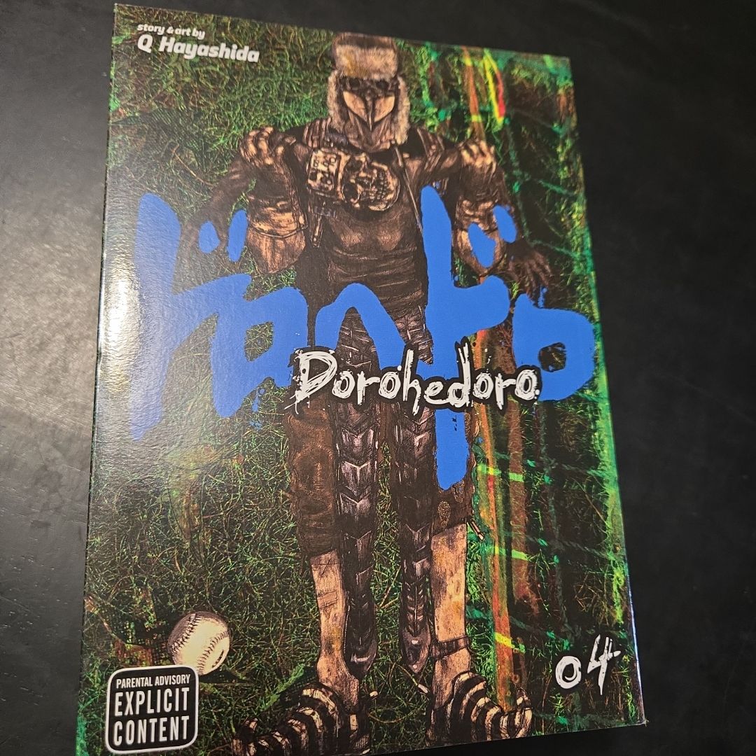 Dorohedoro, Vol. 4