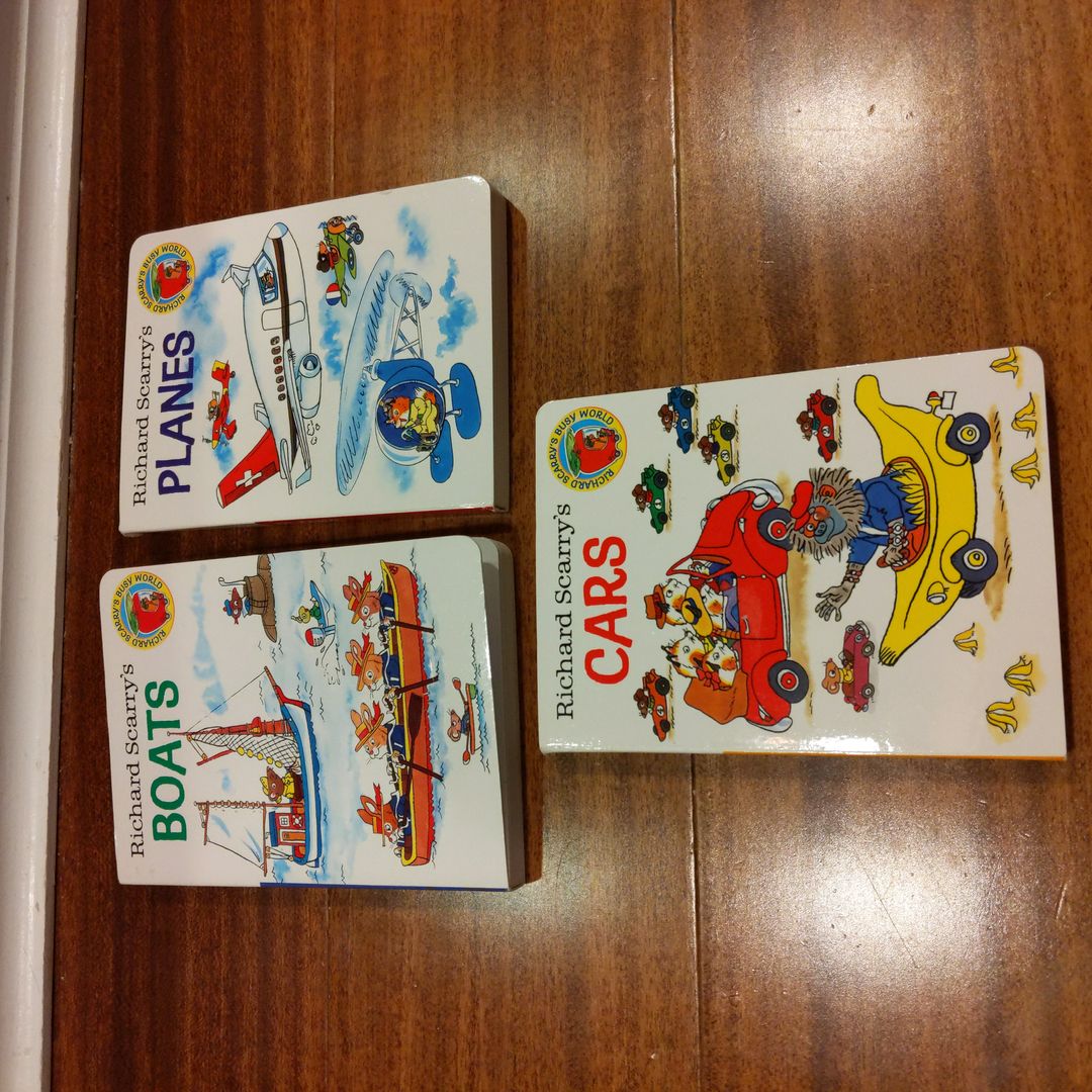 Richard Scarry's Cars