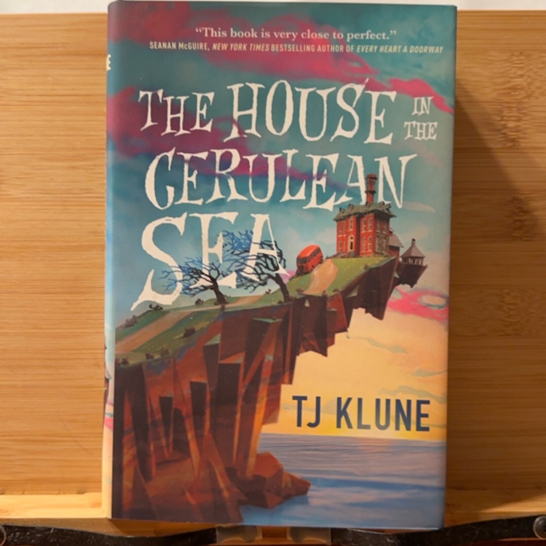 The House in the Cerulean Sea