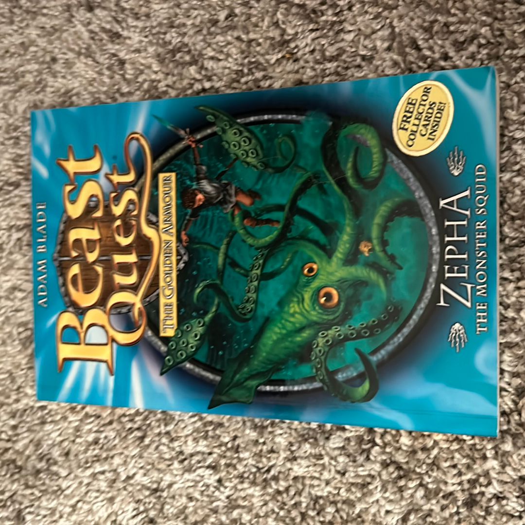 Beast Quest Series Books 1-8
