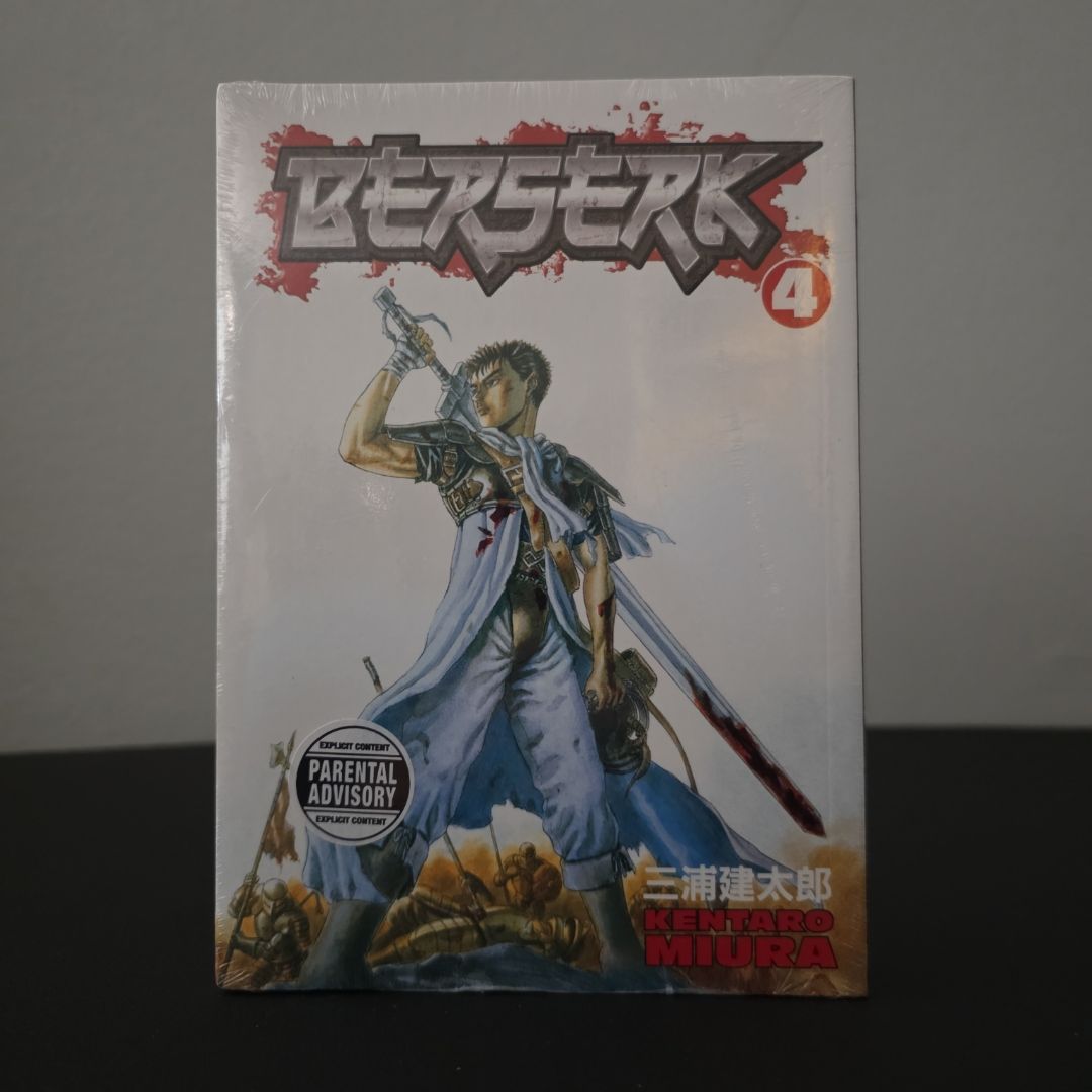 Berserk Volume 4