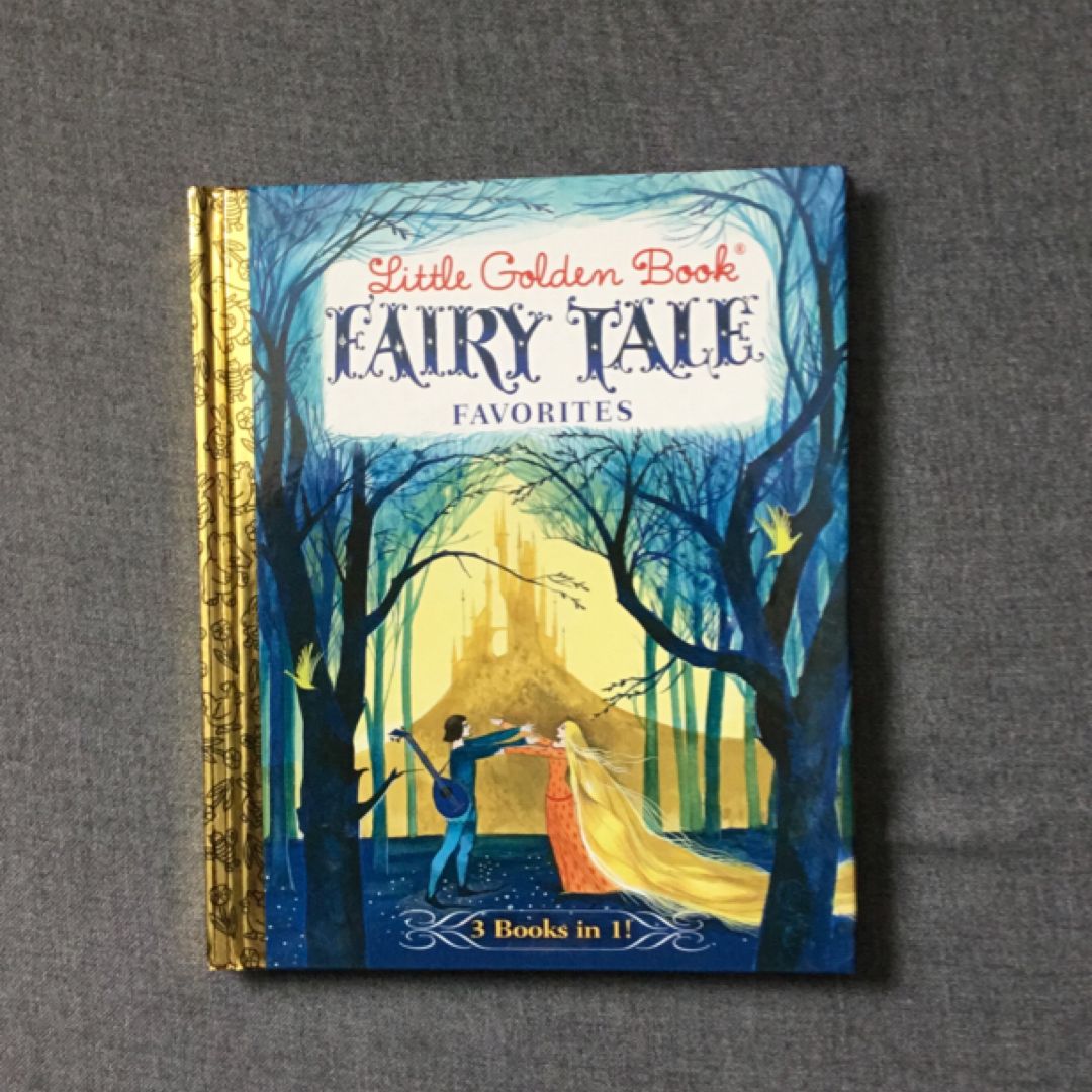 Little Golden Book Fairy Tale Favorites
