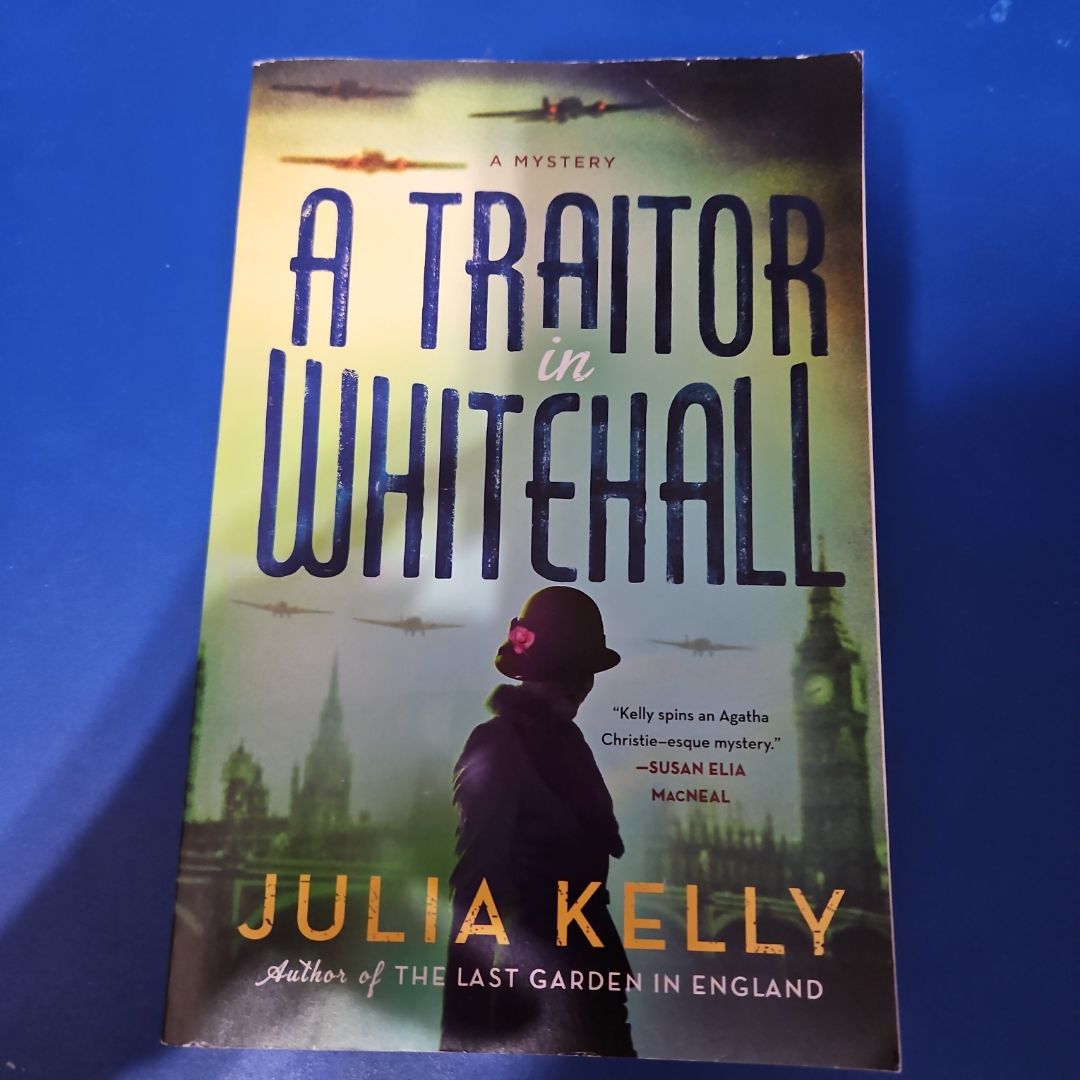 A Traitor in Whitehall