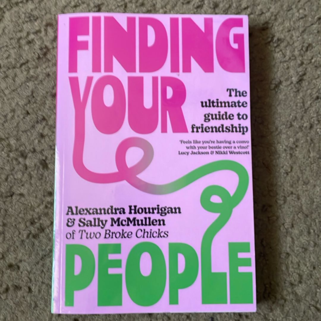 Finding Your People