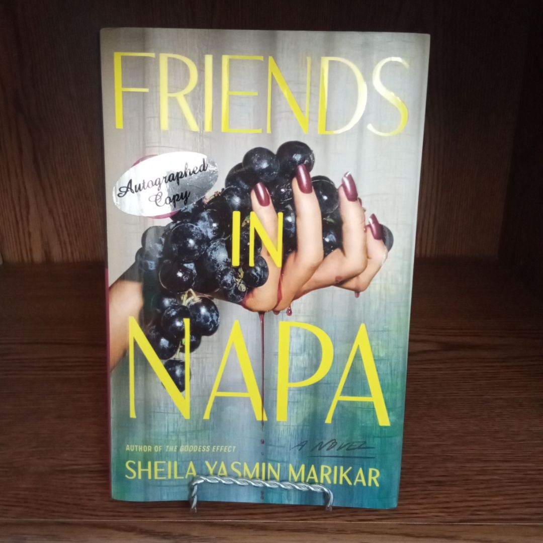 Friends in Napa
