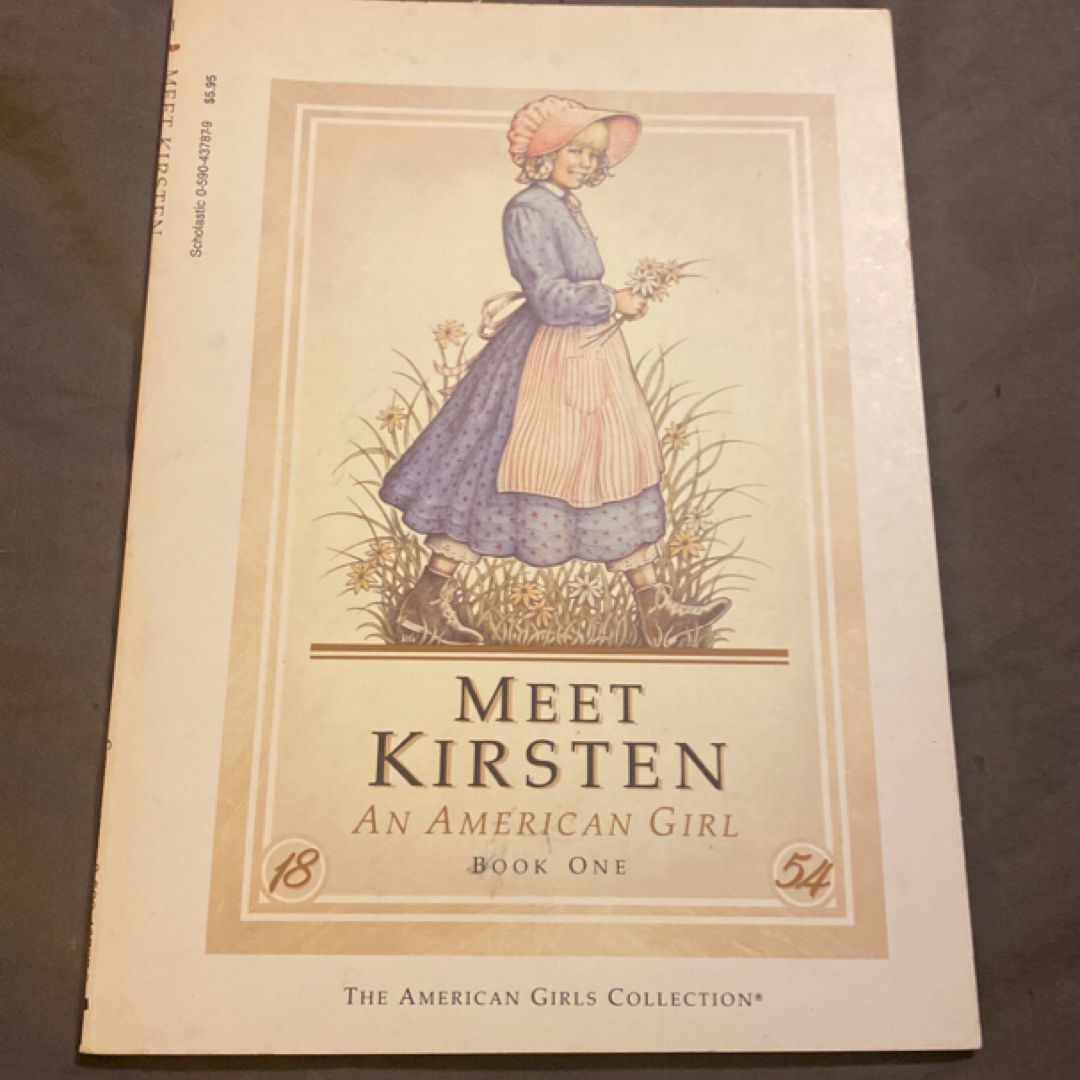 Meet Kirsten, an American Girl
