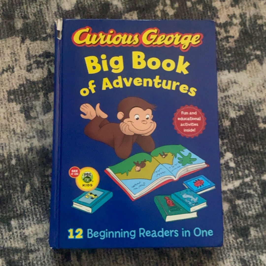 Curious George Big Book of Adventures (cgtv)