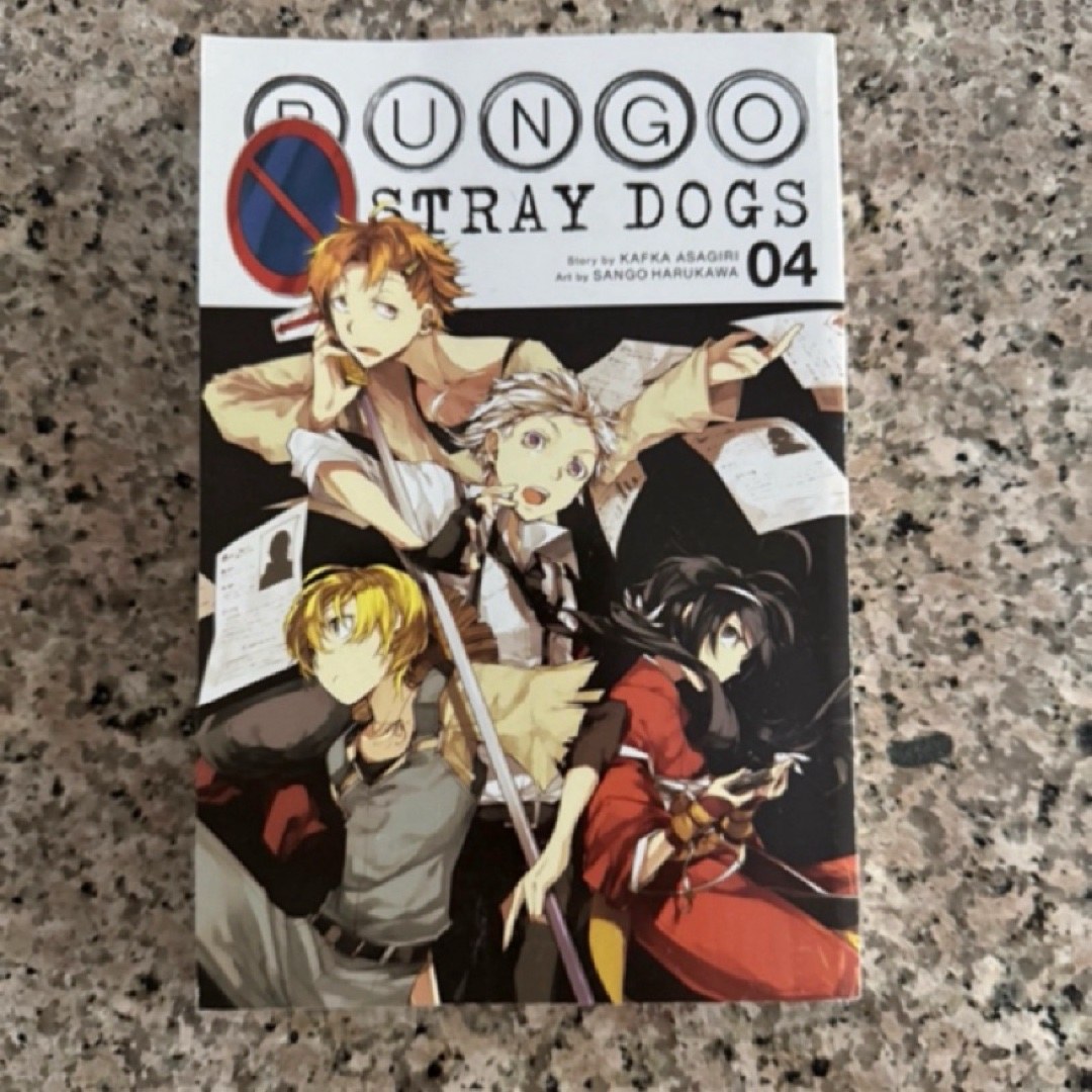 Bungo Stray Dogs, Vol. 4