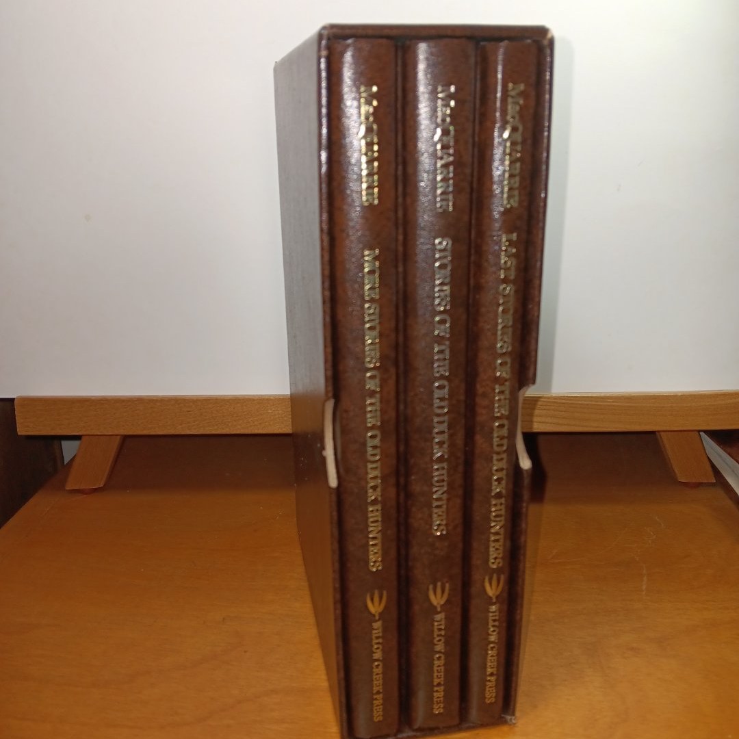 3 vol set  Stories of the Old Duck Hunters