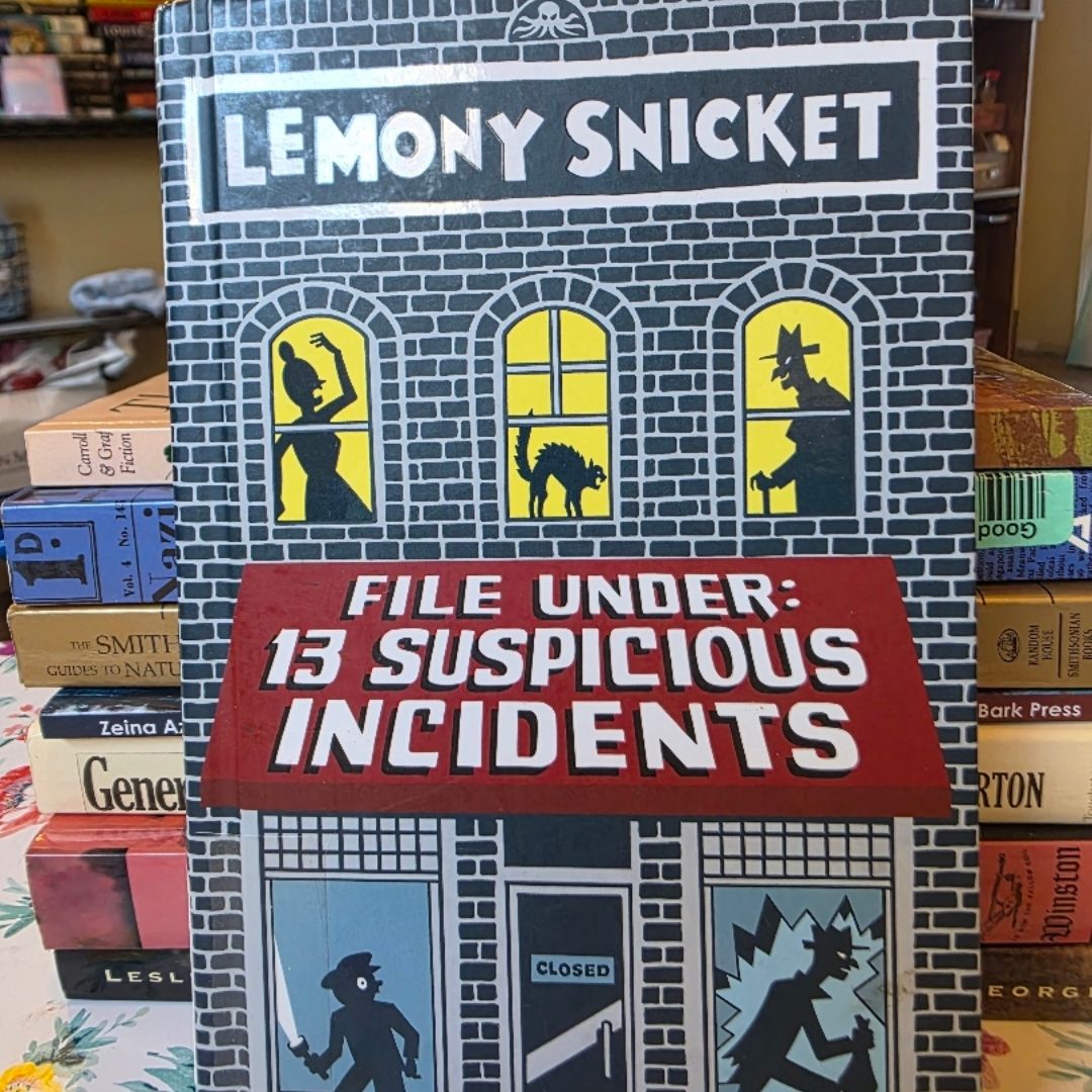 *First Edition & First Printing* File under: 13 Suspicious Incidents