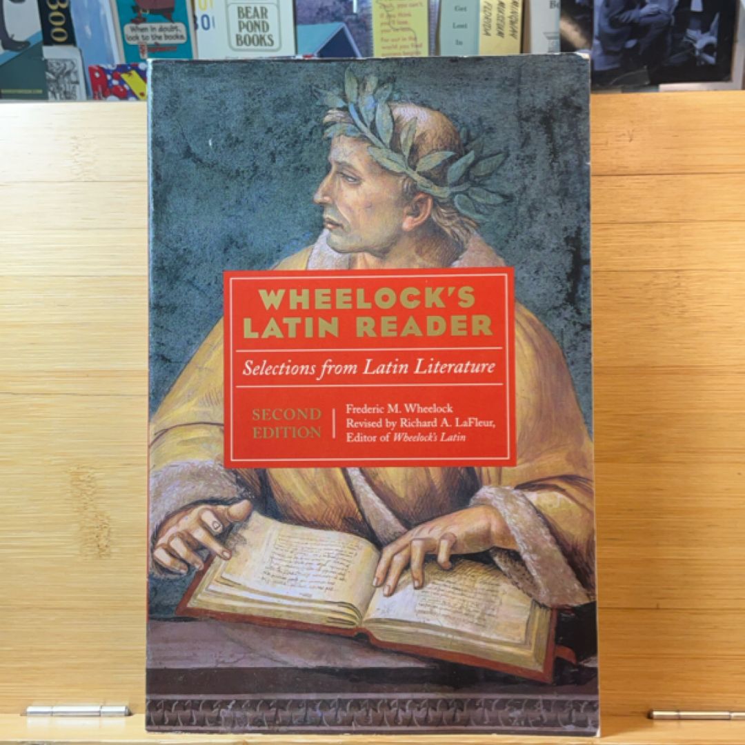 Wheelock's Latin Reader, 2nd Edition