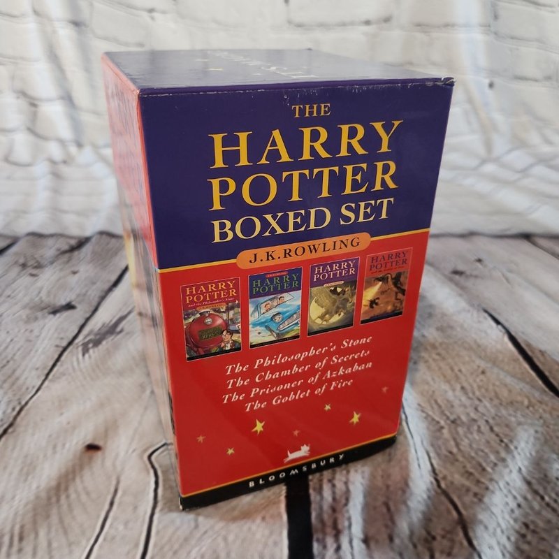 Harry Potter Paperback Boxset #1-7