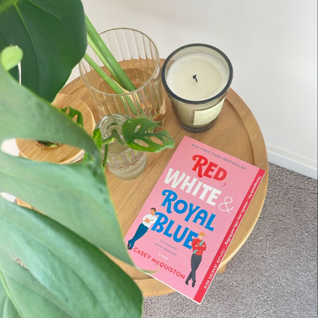 Red, White & Royal Blue