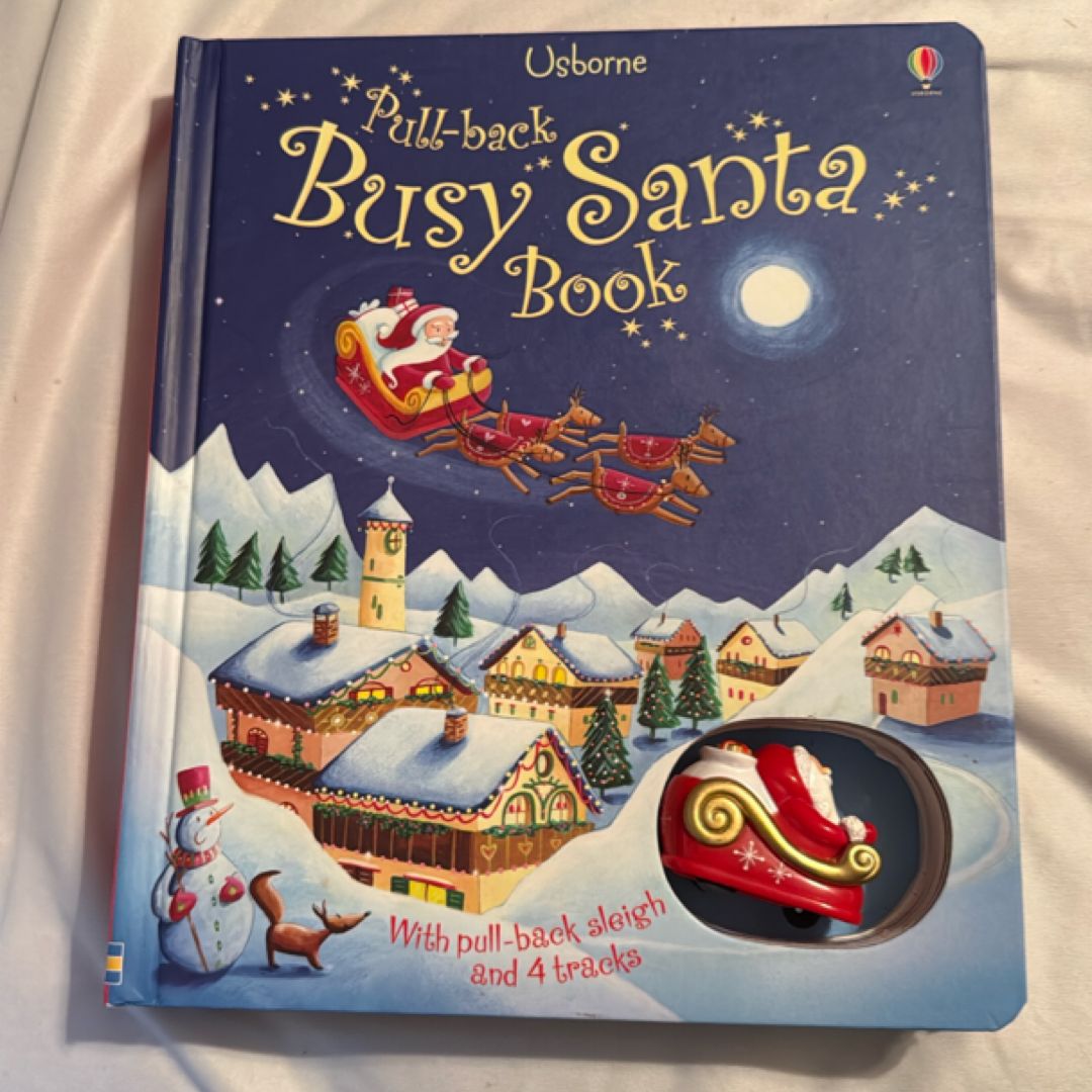 Busy Santa Book