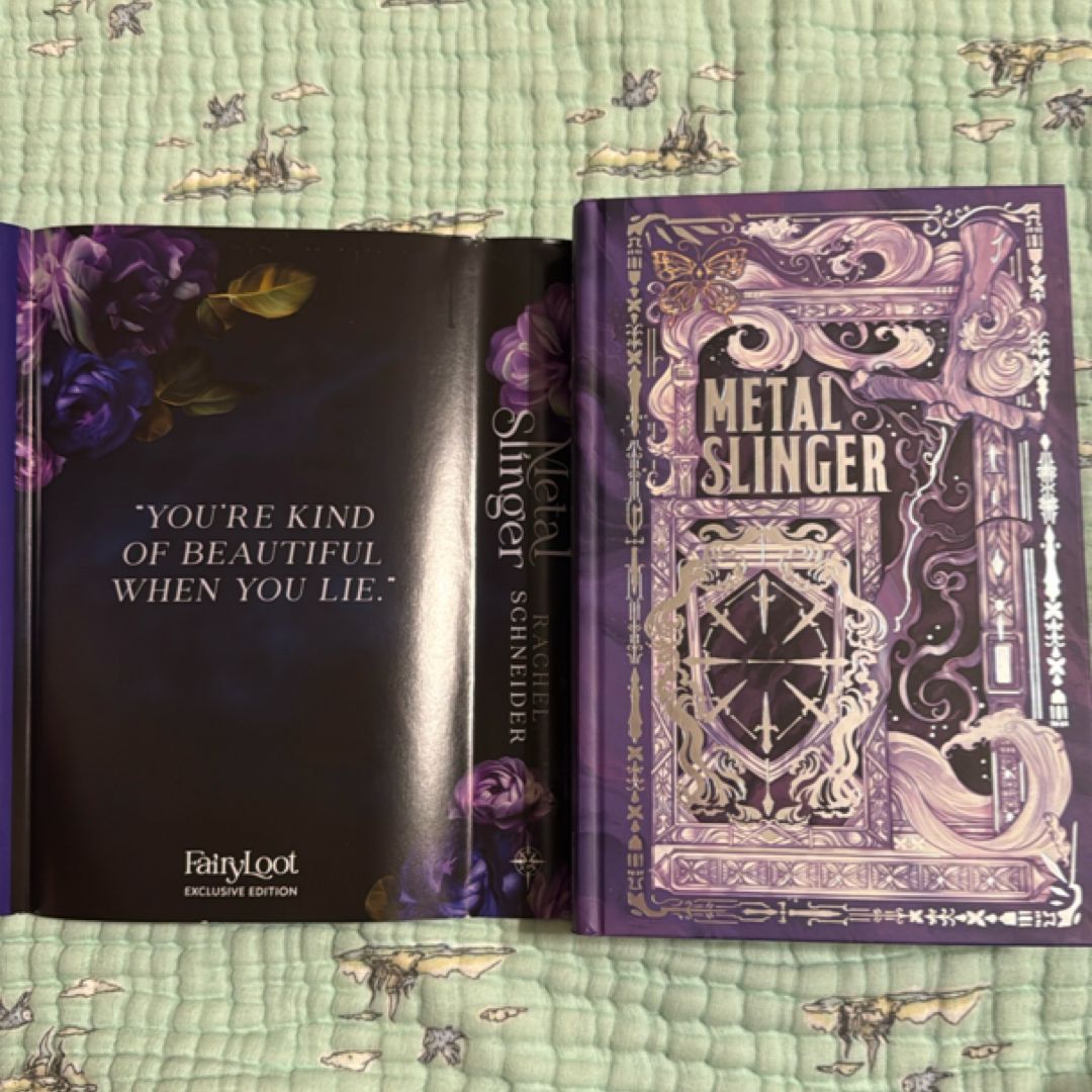 文学・小説 l Slinger Fairyloot Edition Metal Slinger *Fairyloot Edition* by Rachel | PangoBooks