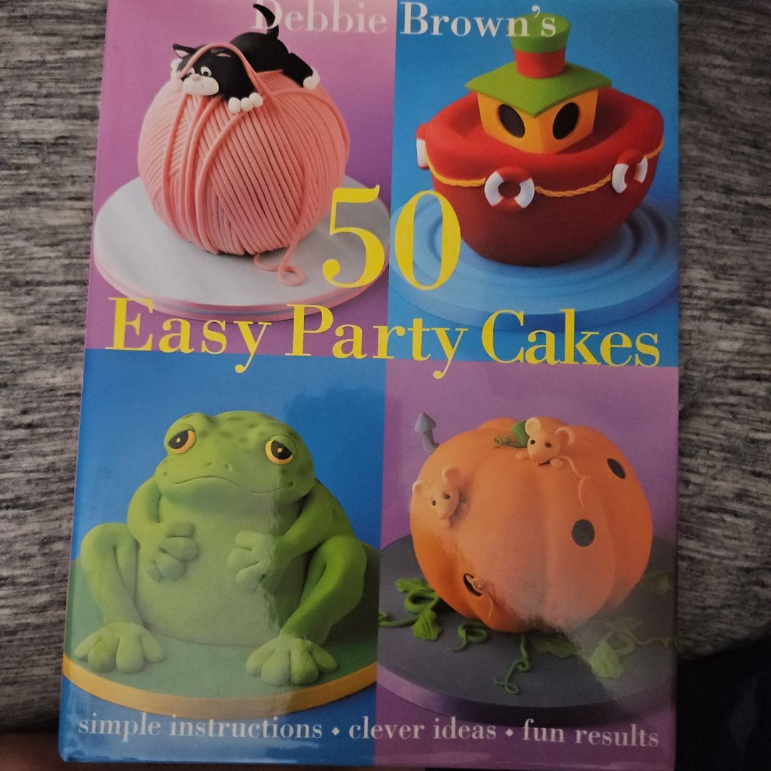 50 Easy Party Cakes